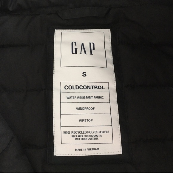 GAP Men's Gray Zip Up Sweater - Picture 5 of 7